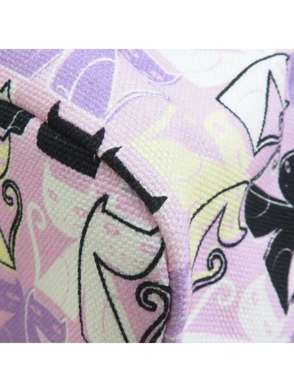 Miu Miu Drawstring Pouch Canapa Cats